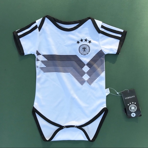 World Cup Soccer Infants I Heart Short Sleeve Bodysuit